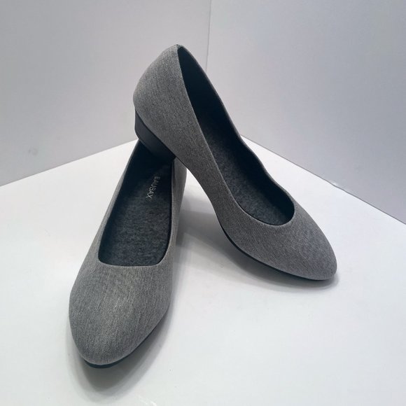Baubax Gray Dressy Heels Size: 8 - Picture 9 of 10